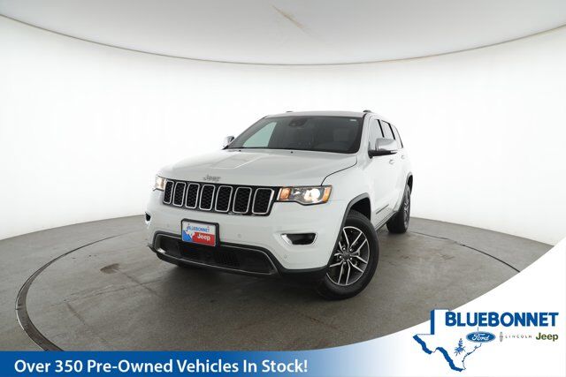 2021 Jeep Grand Cherokee Limited New Braunfels TX