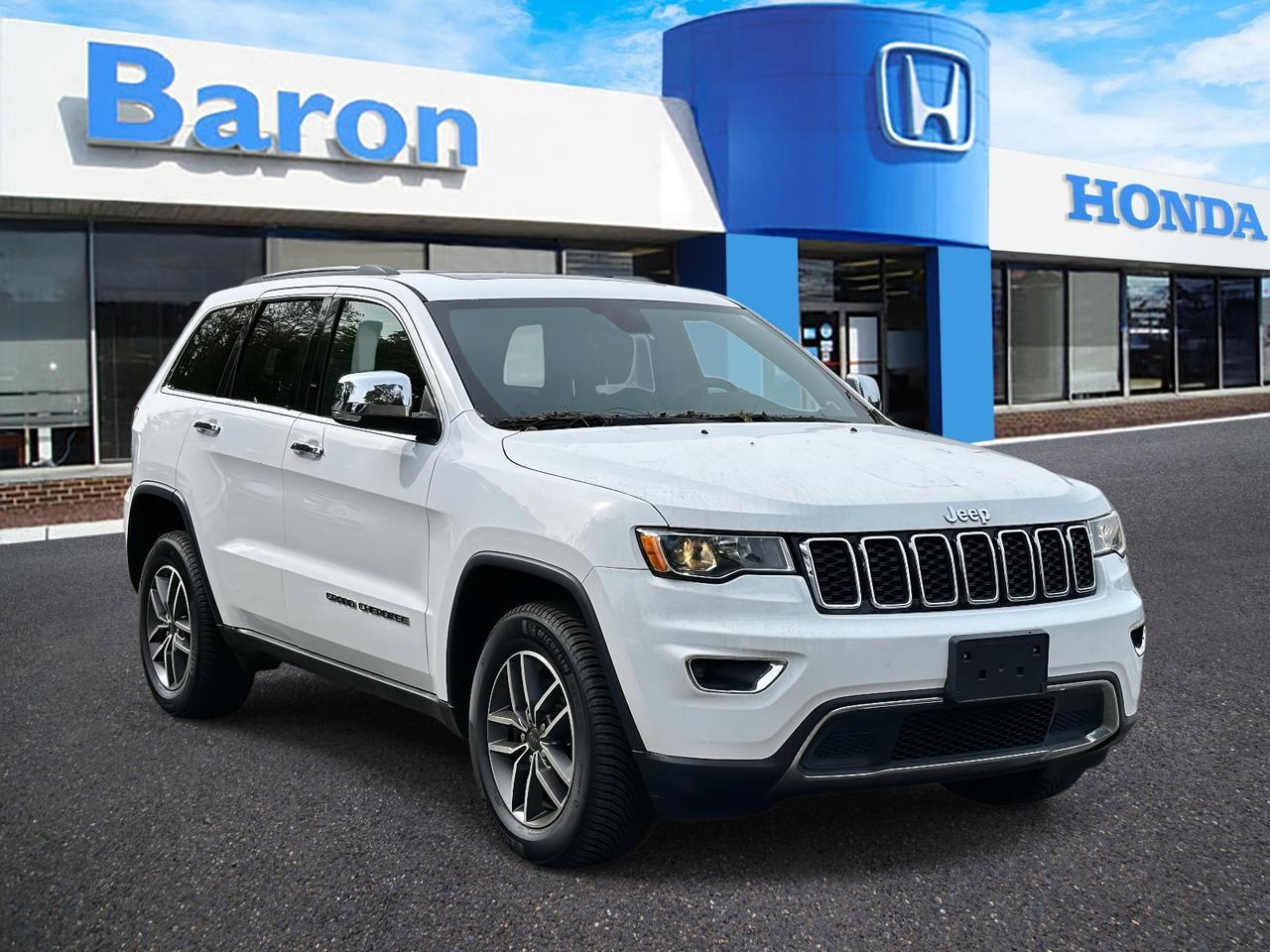 2021 Jeep Grand Cherokee Limited