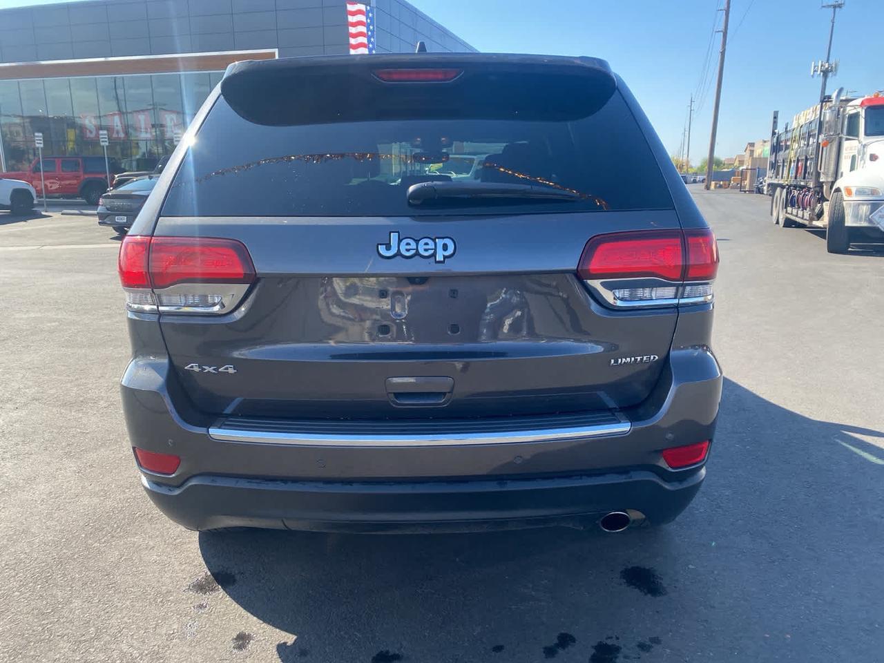 2021 Jeep Grand Cherokee Limited Irving TX