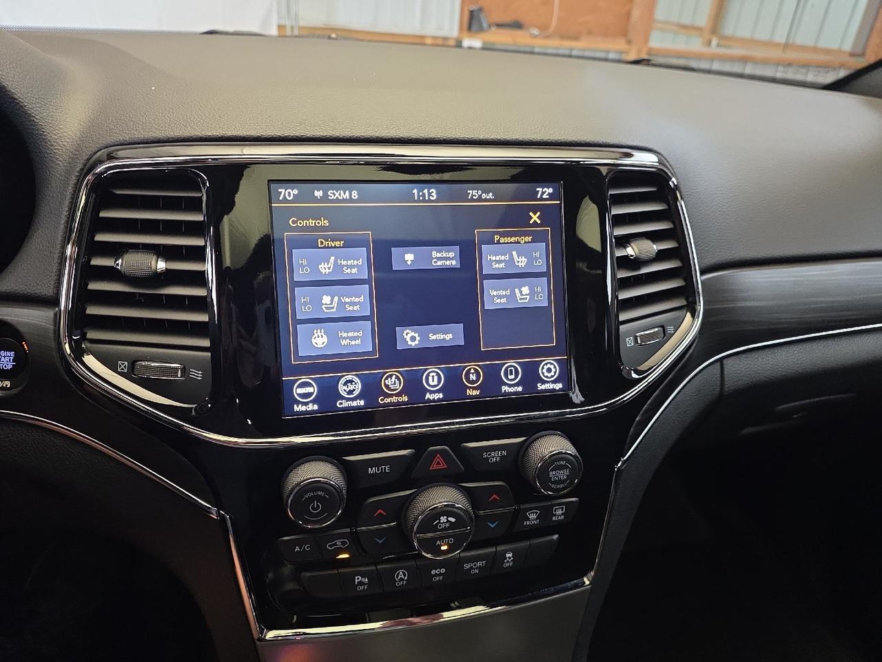 2021 Jeep Grand Cherokee Limited Sand Lake NY