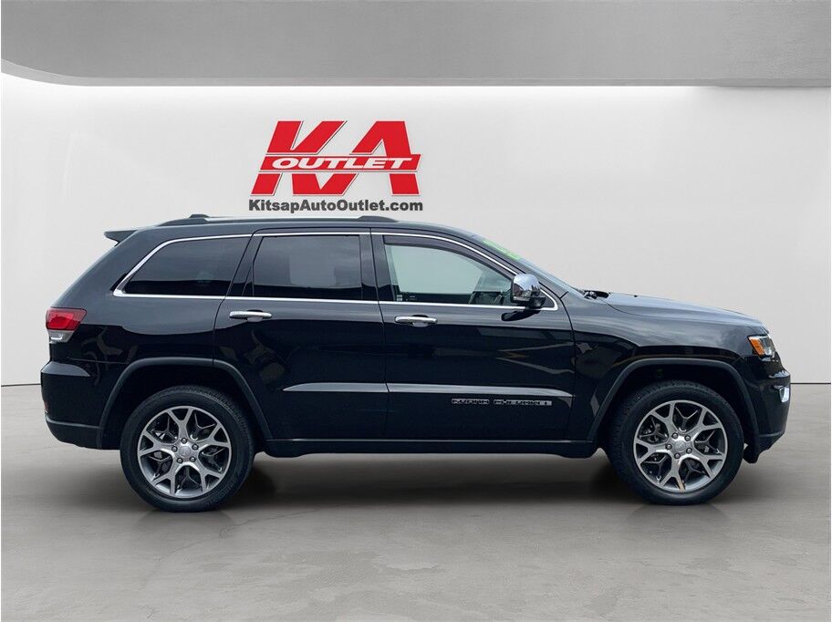 2021 Jeep Grand Cherokee Limited Sport Utility 4D