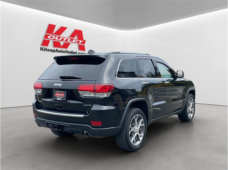 2021 Jeep Grand Cherokee Limited Sport Utility 4D