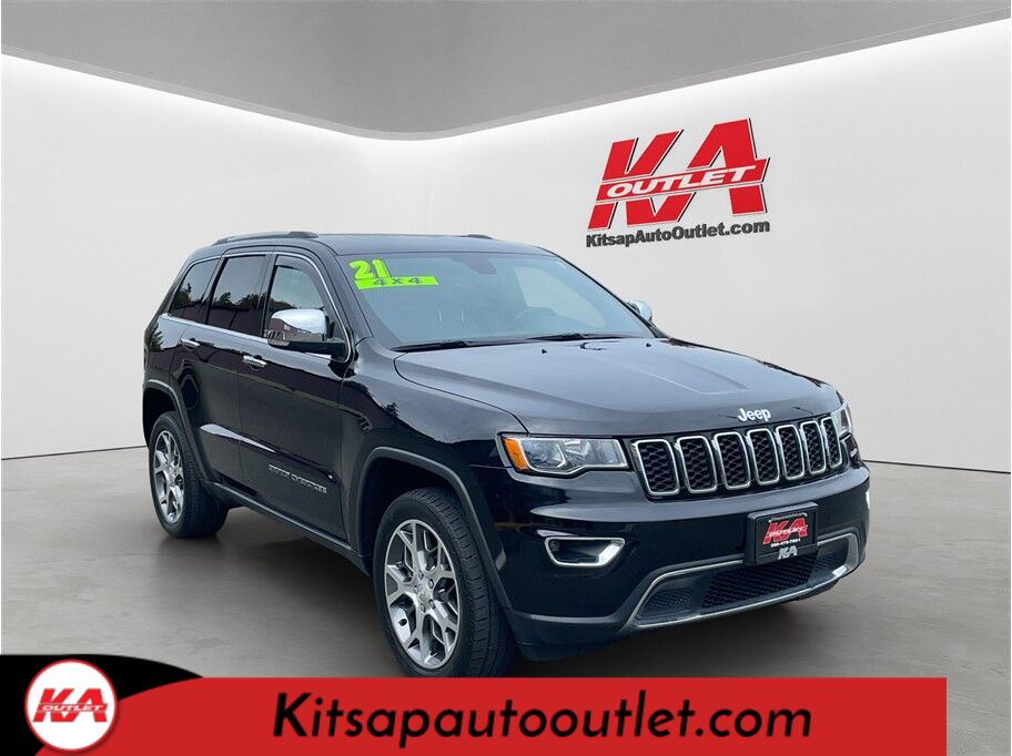 2021 Jeep Grand Cherokee Limited Sport Utility 4D