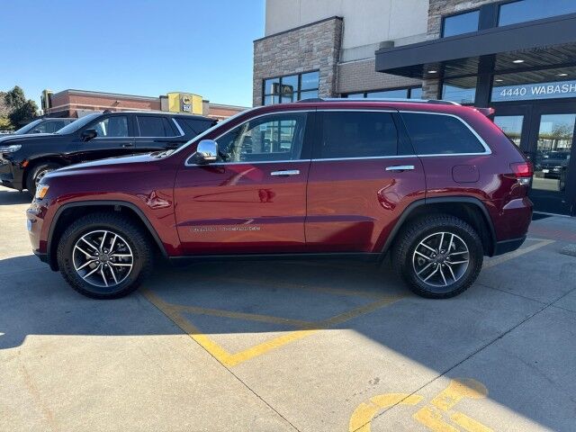 2021 Jeep Grand Cherokee Limited