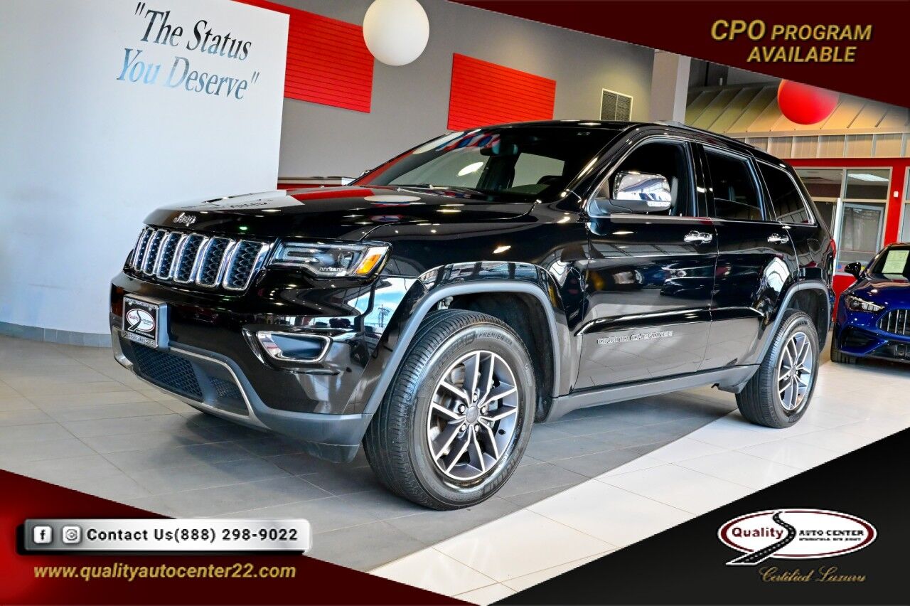 2021 Jeep Grand Cherokee