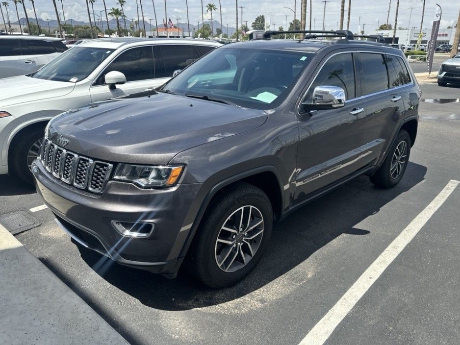2021 Jeep Grand Cherokee Limited Tucson AZ