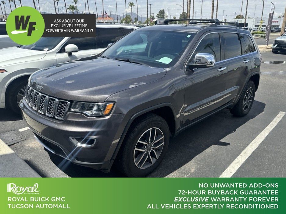 2021 Jeep Grand Cherokee