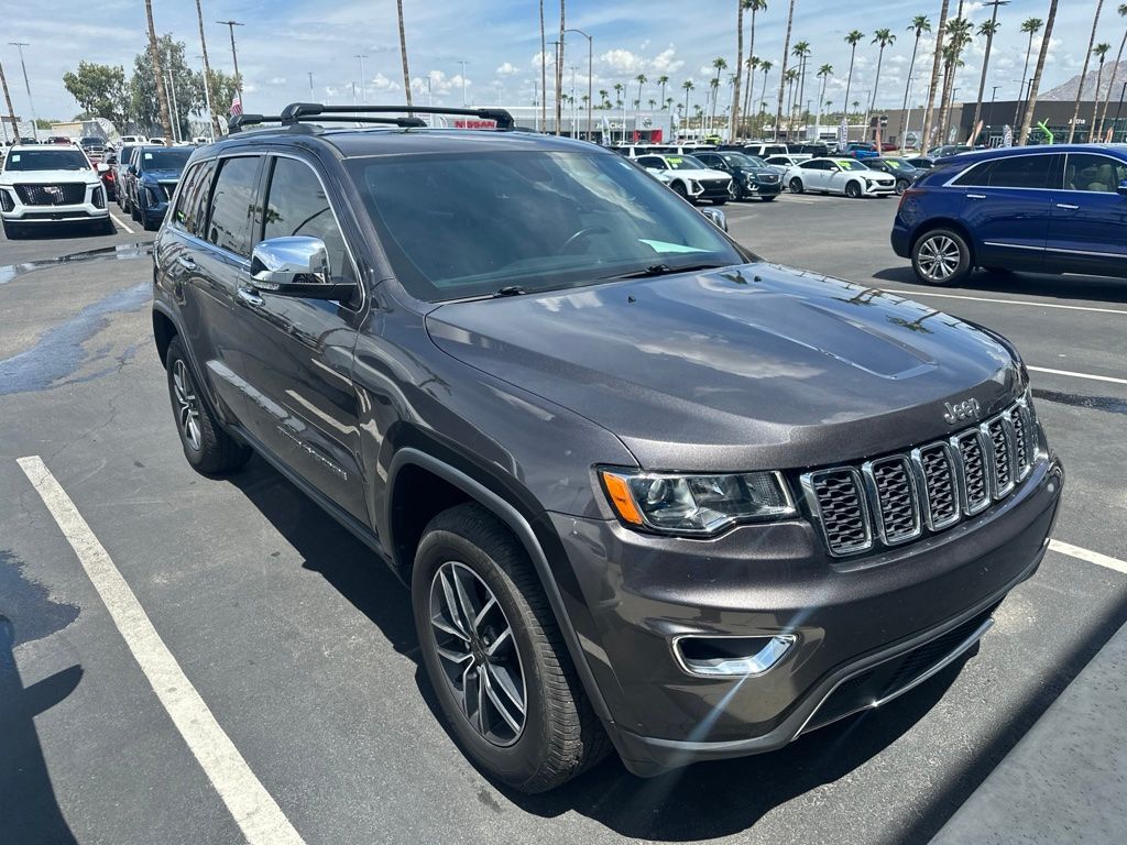 2021 Jeep Grand Cherokee Limited Tucson AZ