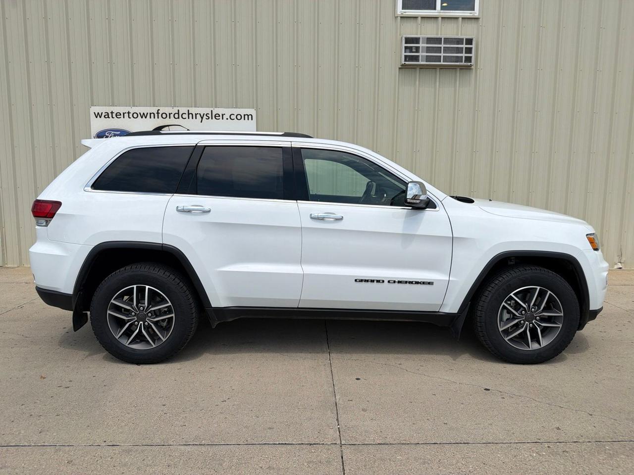 2021 Jeep Grand Cherokee Limited