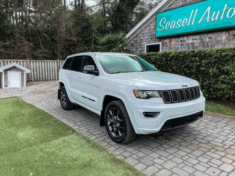 2021 Jeep Grand Cherokee Limited Wilmington NC