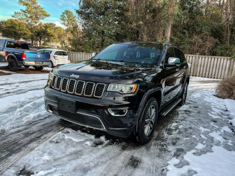 2021 Jeep Grand Cherokee Limited Wilmington NC
