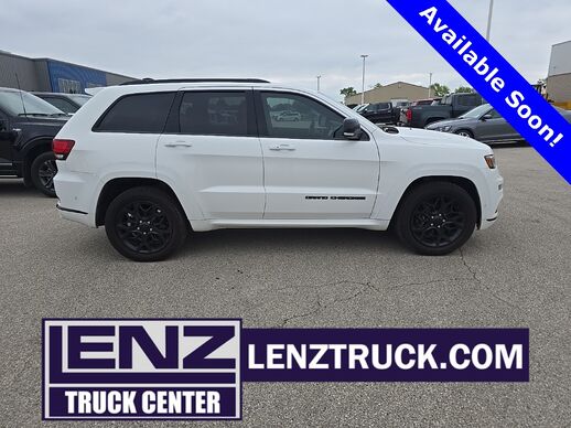 2021_Jeep_Grand Cherokee_Limited X 4WD_ Fond du Lac WI