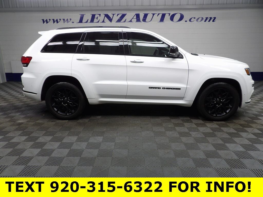 2021 Jeep Grand Cherokee Limited X 4WD Fond du Lac WI