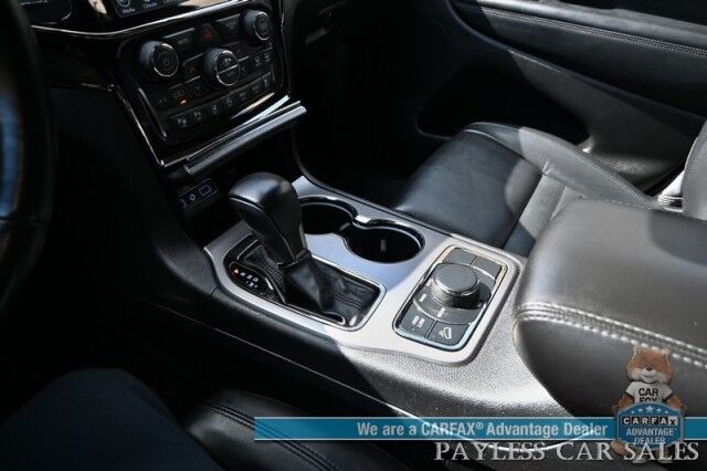 2021 Jeep Grand Cherokee Limited X / 4X4 / AutoStart / ProTech II Pkg / Power & Heated Leather Seats / Heated Steering Wheel / Sunroof / Navigation / Lane Departure & Blind Spot Alert / Keyless Entry & Start / Block Heater / Tow Pkg / 1-Owner Anchorage AK