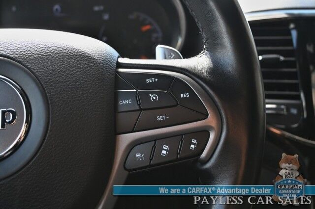 2021 Jeep Grand Cherokee Limited X / 4X4 / AutoStart / ProTech II Pkg / Power & Heated Leather Seats / Heated Steering Wheel / Sunroof / Navigation / Lane Departure & Blind Spot Alert / Keyless Entry & Start / Block Heater / Tow Pkg / 1-Owner Anchorage AK