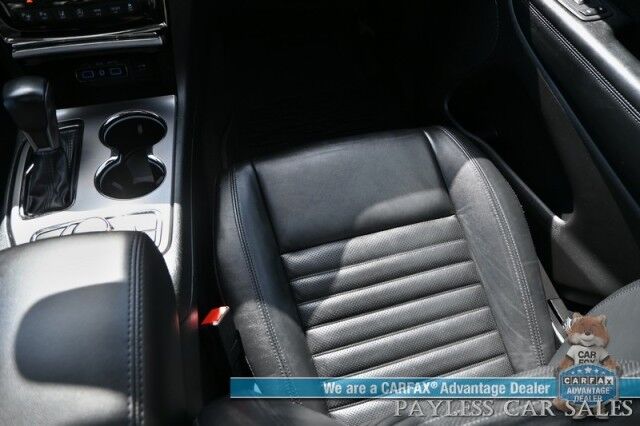 2021 Jeep Grand Cherokee Limited X / 4X4 / AutoStart / ProTech II Pkg / Power & Heated Leather Seats / Heated Steering Wheel / Sunroof / Navigation / Lane Departure & Blind Spot Alert / Keyless Entry & Start / Block Heater / Tow Pkg / 1-Owner Anchorage AK
