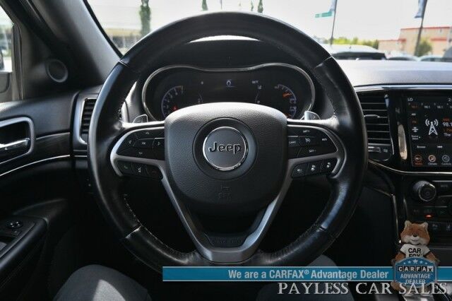 2021 Jeep Grand Cherokee Limited X / 4X4 / AutoStart / ProTech II Pkg / Power & Heated Leather Seats / Heated Steering Wheel / Sunroof / Navigation / Lane Departure & Blind Spot Alert / Keyless Entry & Start / Block Heater / Tow Pkg / 1-Owner Anchorage AK