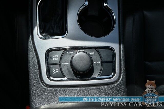 2021 Jeep Grand Cherokee Limited X / 4X4 / AutoStart / ProTech II Pkg / Power & Heated Leather Seats / Heated Steering Wheel / Sunroof / Navigation / Lane Departure & Blind Spot Alert / Keyless Entry & Start / Block Heater / Tow Pkg / 1-Owner Anchorage AK