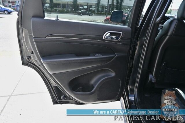 2021 Jeep Grand Cherokee Limited X / 4X4 / AutoStart / ProTech II Pkg / Power & Heated Leather Seats / Heated Steering Wheel / Sunroof / Navigation / Lane Departure & Blind Spot Alert / Keyless Entry & Start / Block Heater / Tow Pkg / 1-Owner Anchorage AK
