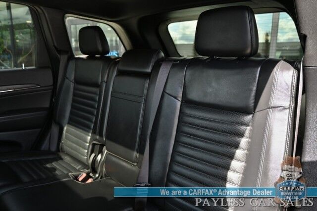 2021 Jeep Grand Cherokee Limited X / 4X4 / AutoStart / ProTech II Pkg / Power & Heated Leather Seats / Heated Steering Wheel / Sunroof / Navigation / Lane Departure & Blind Spot Alert / Keyless Entry & Start / Block Heater / Tow Pkg / 1-Owner Anchorage AK