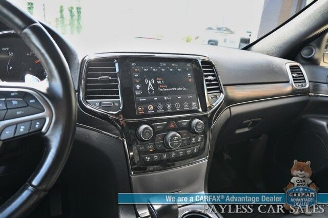 2021 Jeep Grand Cherokee Limited X / 4X4 / AutoStart / ProTech II Pkg / Power & Heated Leather Seats / Heated Steering Wheel / Sunroof / Navigation / Lane Departure & Blind Spot Alert / Keyless Entry & Start / Block Heater / Tow Pkg / 1-Owner Anchorage AK