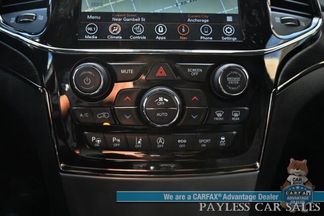 2021 Jeep Grand Cherokee Limited X / 4X4 / AutoStart / ProTech II Pkg / Power & Heated Leather Seats / Heated Steering Wheel / Sunroof / Navigation / Lane Departure & Blind Spot Alert / Keyless Entry & Start / Block Heater / Tow Pkg / 1-Owner Anchorage AK