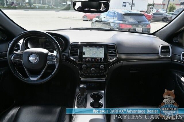 2021 Jeep Grand Cherokee Limited X / 4X4 / AutoStart / ProTech II Pkg / Power & Heated Leather Seats / Heated Steering Wheel / Sunroof / Navigation / Lane Departure & Blind Spot Alert / Keyless Entry & Start / Block Heater / Tow Pkg / 1-Owner Anchorage AK