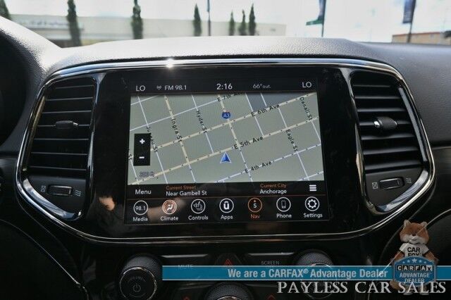 2021 Jeep Grand Cherokee Limited X / 4X4 / AutoStart / ProTech II Pkg / Power & Heated Leather Seats / Heated Steering Wheel / Sunroof / Navigation / Lane Departure & Blind Spot Alert / Keyless Entry & Start / Block Heater / Tow Pkg / 1-Owner Anchorage AK
