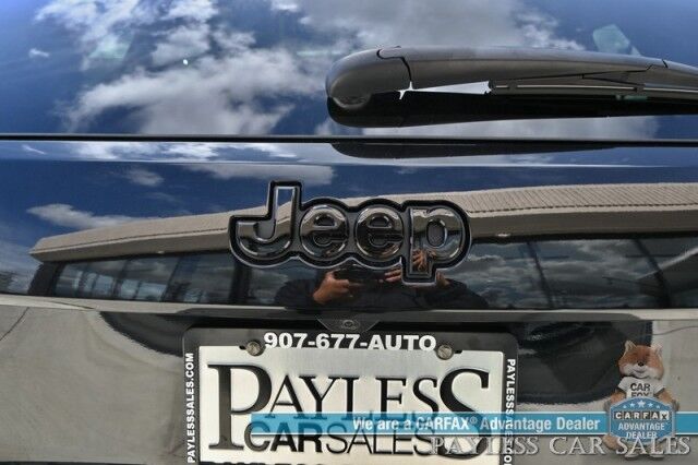 2021 Jeep Grand Cherokee Limited X / 4X4 / AutoStart / ProTech II Pkg / Power & Heated Leather Seats / Heated Steering Wheel / Sunroof / Navigation / Lane Departure & Blind Spot Alert / Keyless Entry & Start / Block Heater / Tow Pkg / 1-Owner Anchorage AK