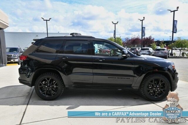 2021 Jeep Grand Cherokee Limited X / 4X4 / AutoStart / ProTech II Pkg / Power & Heated Leather Seats / Heated Steering Wheel / Sunroof / Navigation / Lane Departure & Blind Spot Alert / Keyless Entry & Start / Block Heater / Tow Pkg / 1-Owner Anchorage AK
