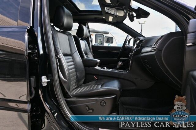 2021 Jeep Grand Cherokee Limited X / 4X4 / AutoStart / ProTech II Pkg / Power & Heated Leather Seats / Heated Steering Wheel / Sunroof / Navigation / Lane Departure & Blind Spot Alert / Keyless Entry & Start / Block Heater / Tow Pkg / 1-Owner Anchorage AK