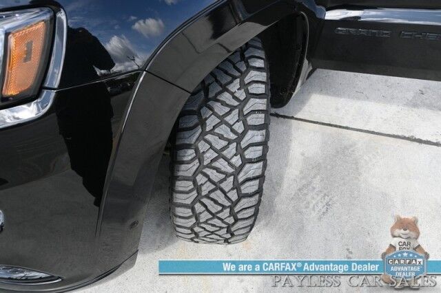 2021 Jeep Grand Cherokee Limited X / 4X4 / AutoStart / ProTech II Pkg / Power & Heated Leather Seats / Heated Steering Wheel / Sunroof / Navigation / Lane Departure & Blind Spot Alert / Keyless Entry & Start / Block Heater / Tow Pkg / 1-Owner Anchorage AK