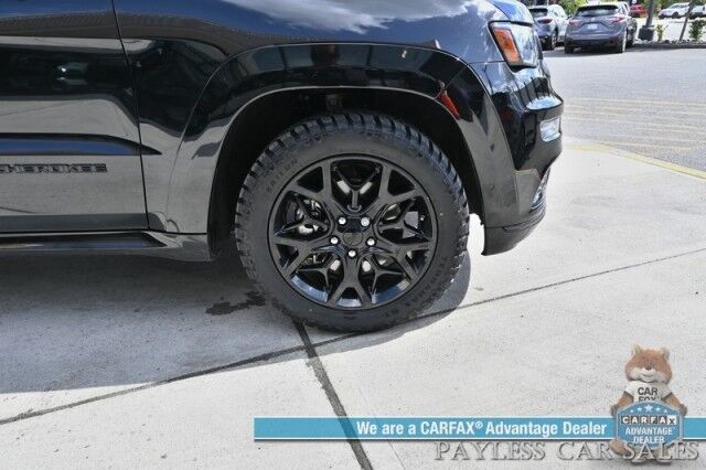 2021 Jeep Grand Cherokee Limited X / 4X4 / AutoStart / ProTech II Pkg / Power & Heated Leather Seats / Heated Steering Wheel / Sunroof / Navigation / Lane Departure & Blind Spot Alert / Keyless Entry & Start / Block Heater / Tow Pkg / 1-Owner Anchorage AK
