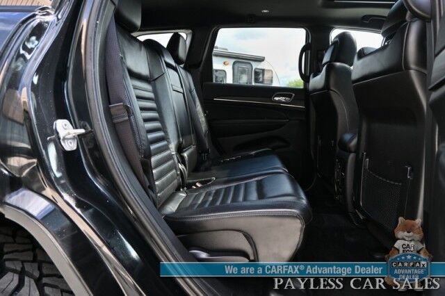 2021 Jeep Grand Cherokee Limited X / 4X4 / AutoStart / ProTech II Pkg / Power & Heated Leather Seats / Heated Steering Wheel / Sunroof / Navigation / Lane Departure & Blind Spot Alert / Keyless Entry & Start / Block Heater / Tow Pkg / 1-Owner Anchorage AK