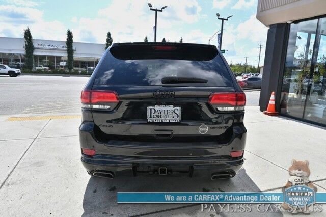 2021 Jeep Grand Cherokee Limited X / 4X4 / AutoStart / ProTech II Pkg / Power & Heated Leather Seats / Heated Steering Wheel / Sunroof / Navigation / Lane Departure & Blind Spot Alert / Keyless Entry & Start / Block Heater / Tow Pkg / 1-Owner Anchorage AK