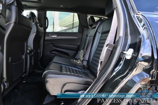 2021 Jeep Grand Cherokee Limited X / 4X4 / AutoStart / ProTech II Pkg / Power & Heated Leather Seats / Heated Steering Wheel / Sunroof / Navigation / Lane Departure & Blind Spot Alert / Keyless Entry & Start / Block Heater / Tow Pkg / 1-Owner Anchorage AK