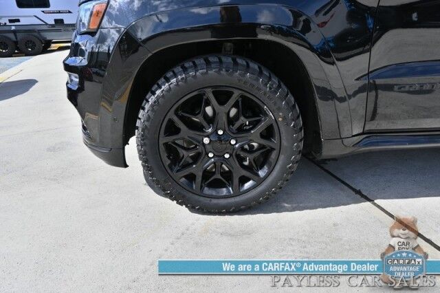 2021 Jeep Grand Cherokee Limited X / 4X4 / AutoStart / ProTech II Pkg / Power & Heated Leather Seats / Heated Steering Wheel / Sunroof / Navigation / Lane Departure & Blind Spot Alert / Keyless Entry & Start / Block Heater / Tow Pkg / 1-Owner Anchorage AK