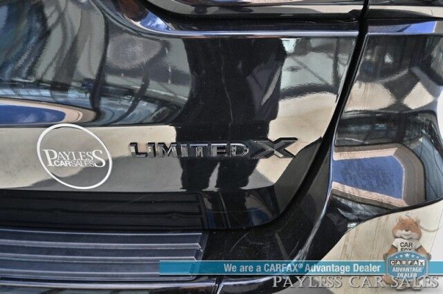 2021 Jeep Grand Cherokee Limited X / 4X4 / AutoStart / ProTech II Pkg / Power & Heated Leather Seats / Heated Steering Wheel / Sunroof / Navigation / Lane Departure & Blind Spot Alert / Keyless Entry & Start / Block Heater / Tow Pkg / 1-Owner Anchorage AK