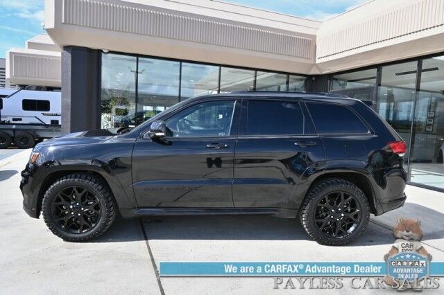 2021 Jeep Grand Cherokee Limited X / 4X4 / AutoStart / ProTech II Pkg / Power & Heated Leather Seats / Heated Steering Wheel / Sunroof / Navigation / Lane Departure & Blind Spot Alert / Keyless Entry & Start / Block Heater / Tow Pkg / 1-Owner Anchorage AK