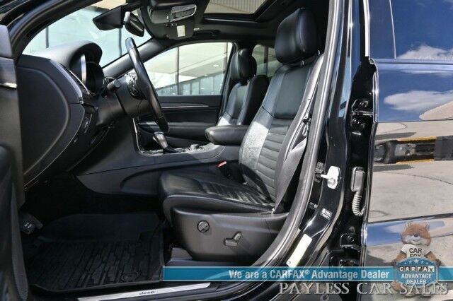 2021 Jeep Grand Cherokee Limited X / 4X4 / AutoStart / ProTech II Pkg / Power & Heated Leather Seats / Heated Steering Wheel / Sunroof / Navigation / Lane Departure & Blind Spot Alert / Keyless Entry & Start / Block Heater / Tow Pkg / 1-Owner Anchorage AK