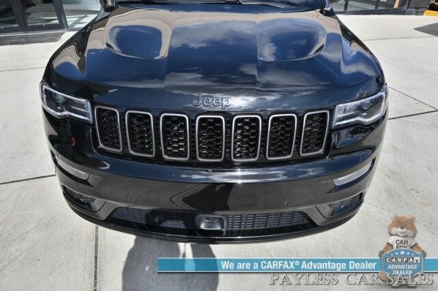 2021 Jeep Grand Cherokee Limited X / 4X4 / AutoStart / ProTech II Pkg / Power & Heated Leather Seats / Heated Steering Wheel / Sunroof / Navigation / Lane Departure & Blind Spot Alert / Keyless Entry & Start / Block Heater / Tow Pkg / 1-Owner Anchorage AK