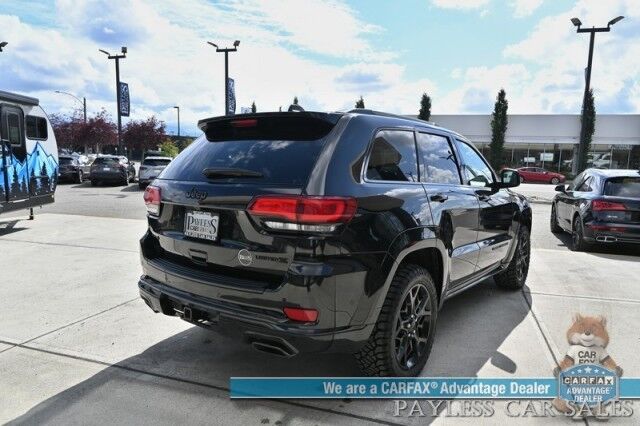 2021 Jeep Grand Cherokee Limited X / 4X4 / AutoStart / ProTech II Pkg / Power & Heated Leather Seats / Heated Steering Wheel / Sunroof / Navigation / Lane Departure & Blind Spot Alert / Keyless Entry & Start / Block Heater / Tow Pkg / 1-Owner Anchorage AK