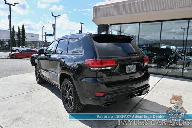 2021 Jeep Grand Cherokee Limited X / 4X4 / AutoStart / ProTech II Pkg / Power & Heated Leather Seats / Heated Steering Wheel / Sunroof / Navigation / Lane Departure & Blind Spot Alert / Keyless Entry & Start / Block Heater / Tow Pkg / 1-Owner Anchorage AK