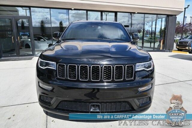 2021 Jeep Grand Cherokee Limited X / 4X4 / AutoStart / ProTech II Pkg / Power & Heated Leather Seats / Heated Steering Wheel / Sunroof / Navigation / Lane Departure & Blind Spot Alert / Keyless Entry & Start / Block Heater / Tow Pkg / 1-Owner Anchorage AK