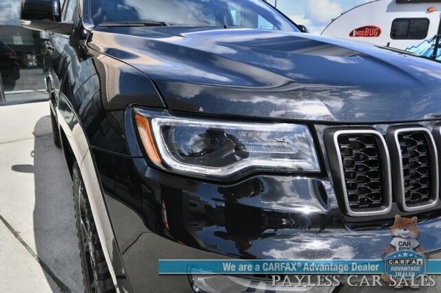 2021 Jeep Grand Cherokee Limited X / 4X4 / AutoStart / ProTech II Pkg / Power & Heated Leather Seats / Heated Steering Wheel / Sunroof / Navigation / Lane Departure & Blind Spot Alert / Keyless Entry & Start / Block Heater / Tow Pkg / 1-Owner Anchorage AK