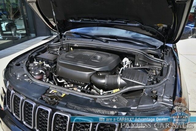 2021 Jeep Grand Cherokee Limited X / 4X4 / AutoStart / ProTech II Pkg / Power & Heated Leather Seats / Heated Steering Wheel / Sunroof / Navigation / Lane Departure & Blind Spot Alert / Keyless Entry & Start / Block Heater / Tow Pkg / 1-Owner Anchorage AK