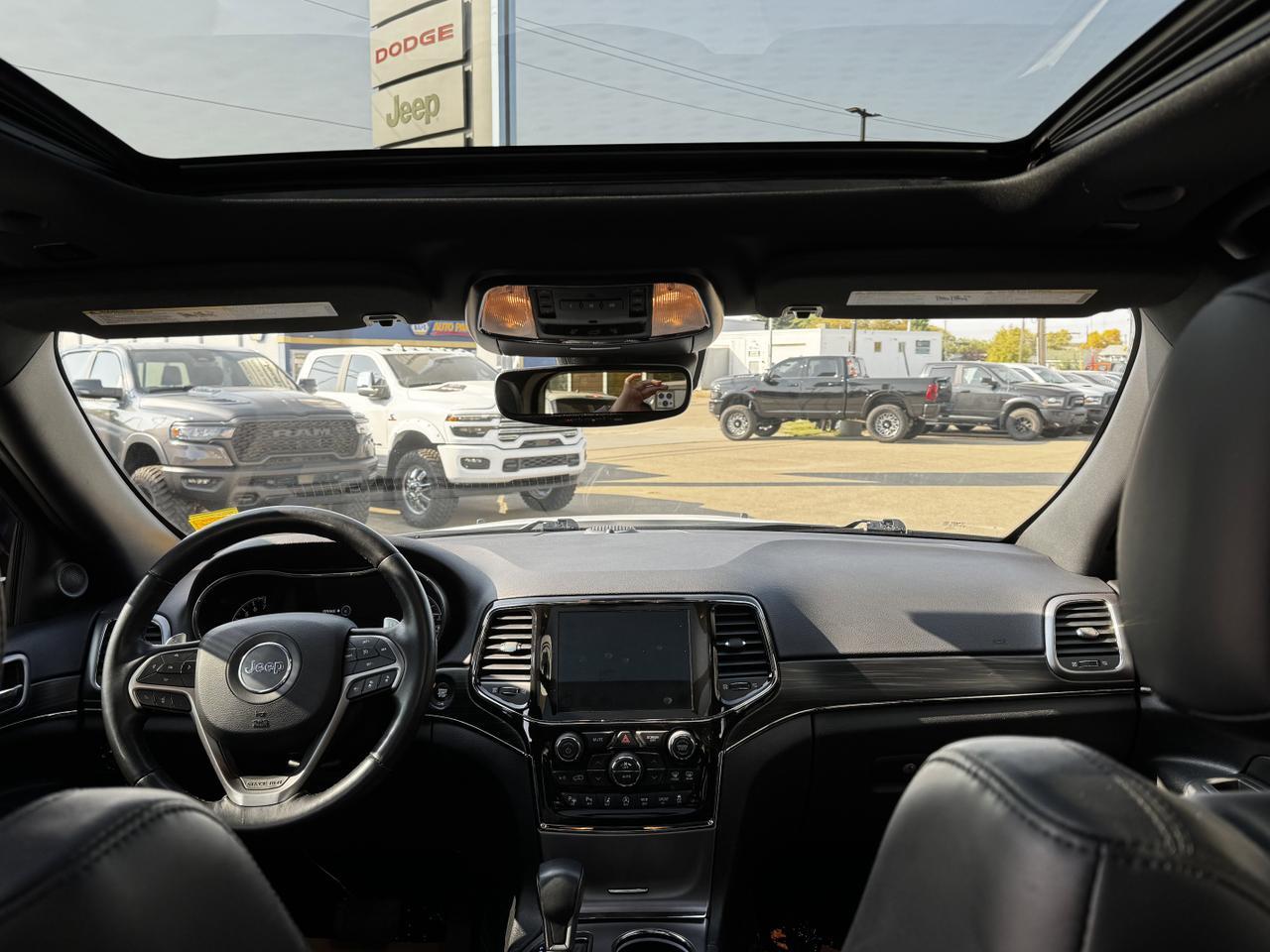 2021 Jeep Grand Cherokee Limited X 4x4 | V6 | Leather | Alpine Audio | Pano Sunroof | Backup Camera Redwater AB