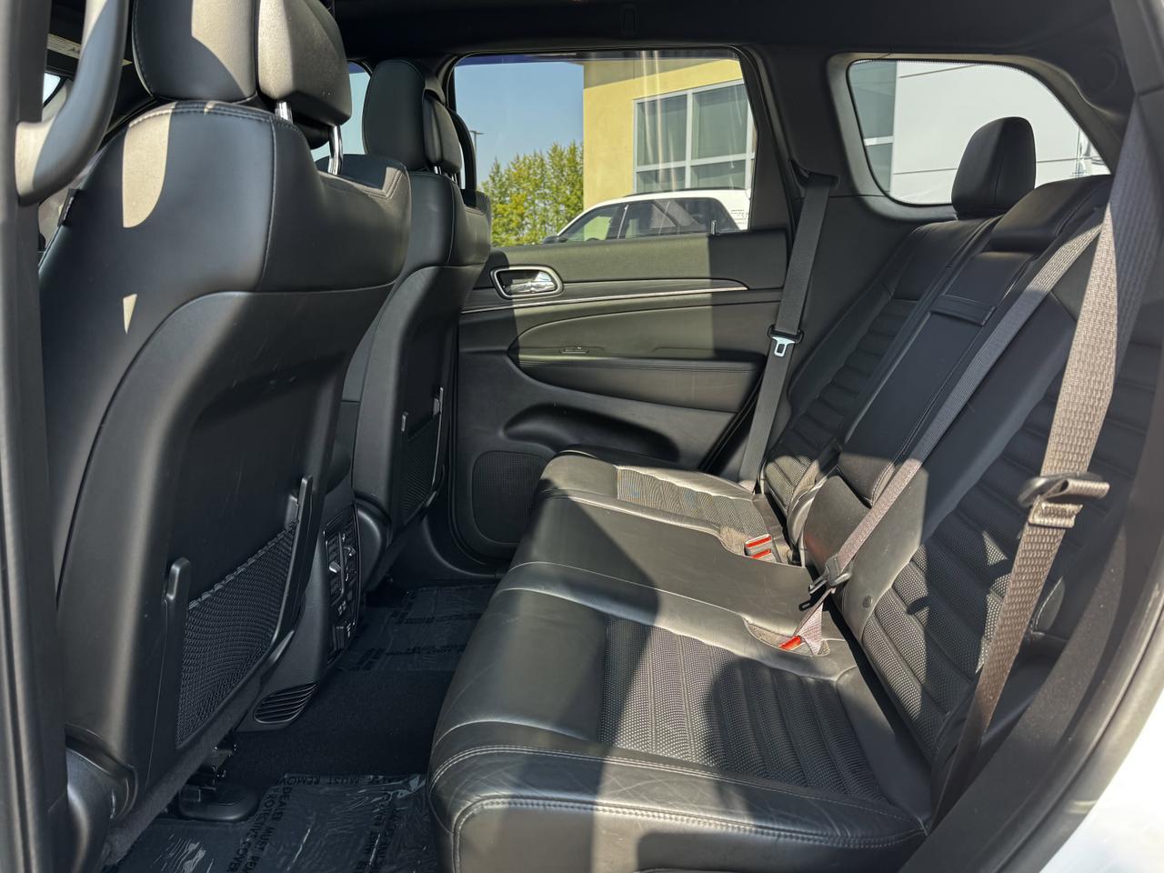 2021 Jeep Grand Cherokee Limited X 4x4 | V6 | Leather | Alpine Audio | Pano Sunroof | Backup Camera Redwater AB