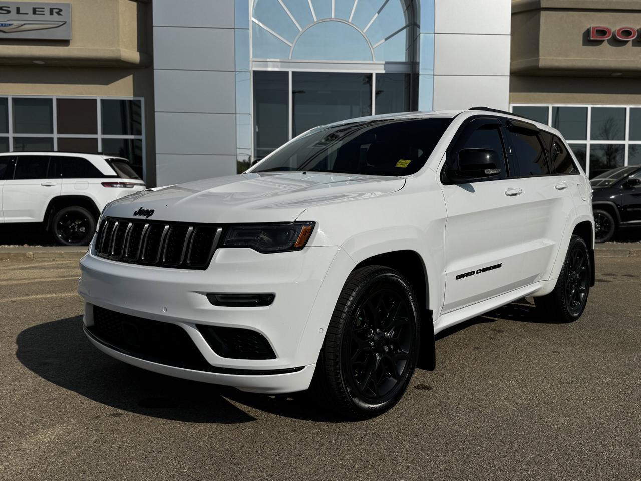 2021 Jeep Grand Cherokee Limited X 4x4 | V6 | Leather | Alpine Audio | Pano Sunroof | Backup Camera Redwater AB