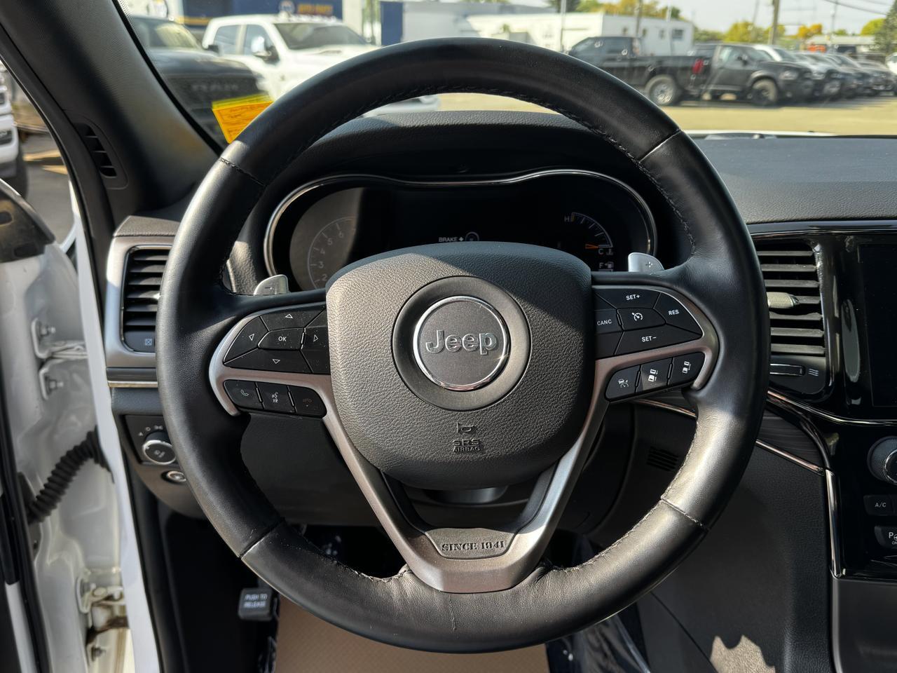 2021 Jeep Grand Cherokee Limited X 4x4 | V6 | Leather | Alpine Audio | Pano Sunroof | Backup Camera Redwater AB